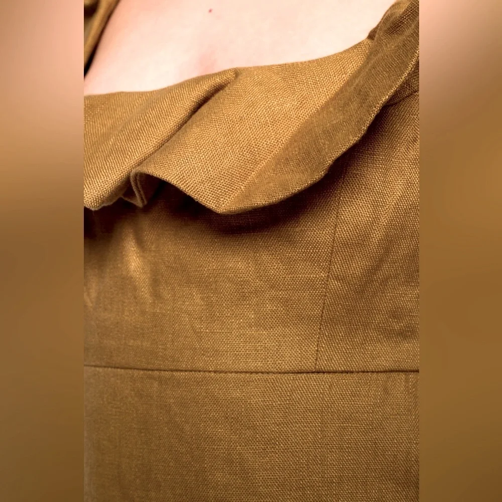 Zimmermann Super Eight Ruffle Sleeve Dress - Picture 3 of 16